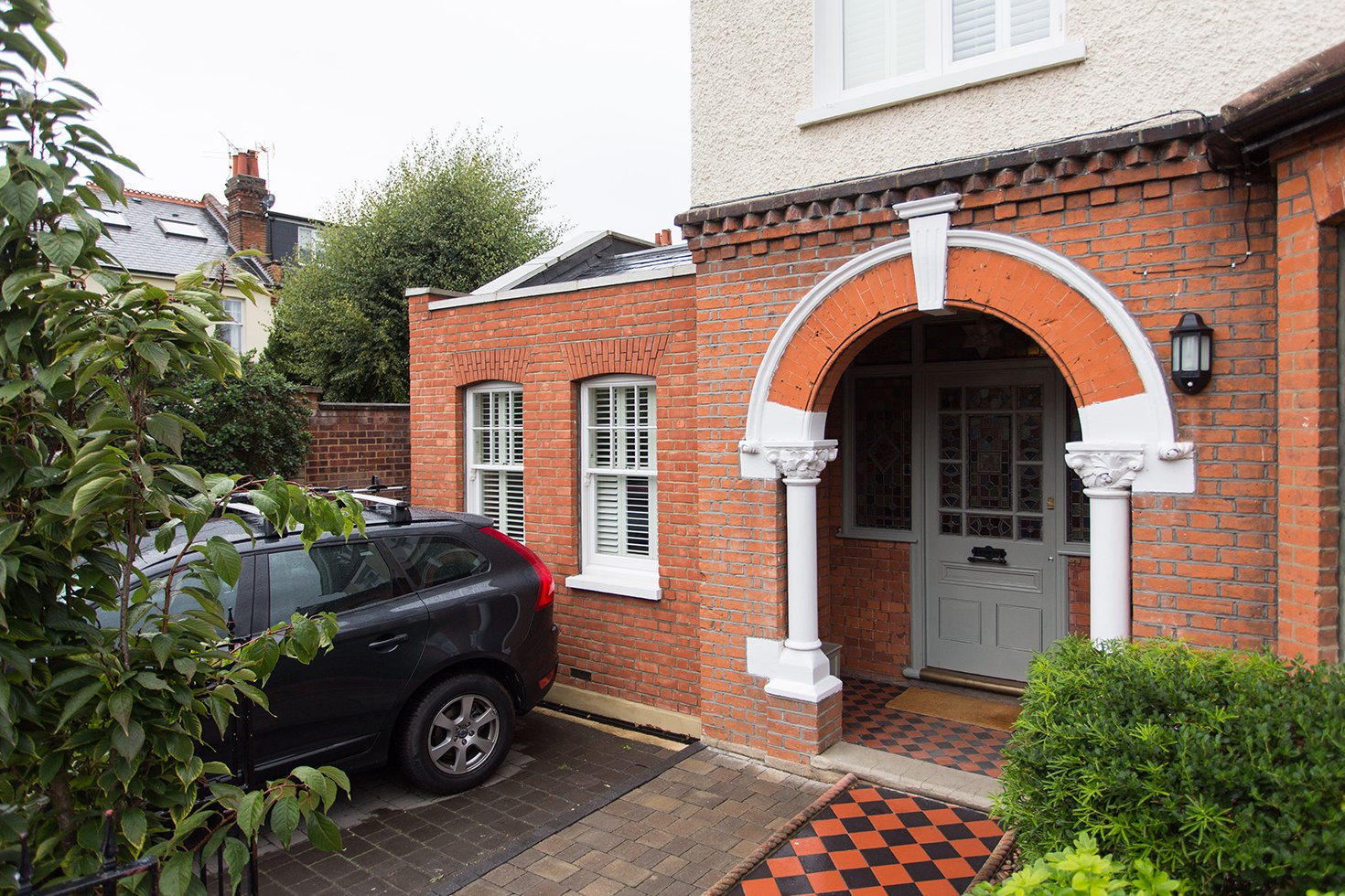 UK semi-detached property - professional property services