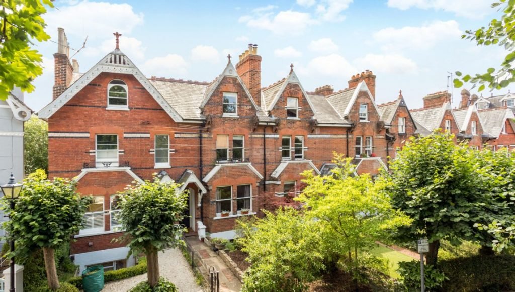 Traditional UK terraced houses - property investment opportunities